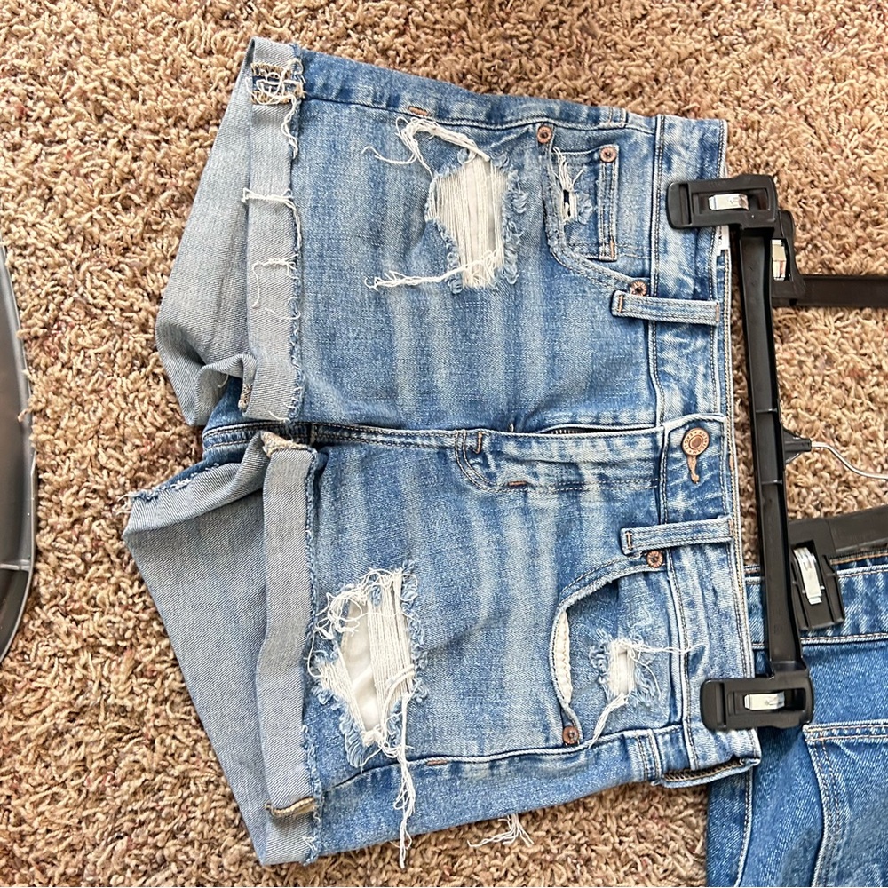 American Eagle Outfitters Blue Denim Shorts